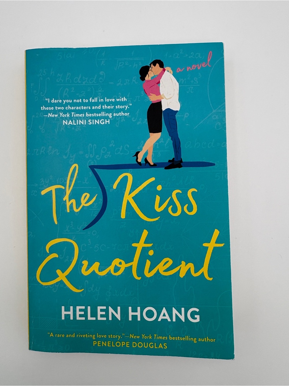 4 books for $16 - THE KISS QUOTIENT by Helen Hoang